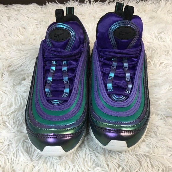 Nike Air Max 97 SE (GS) Youth sneakers AV3181-500 - Picture 2 of 8